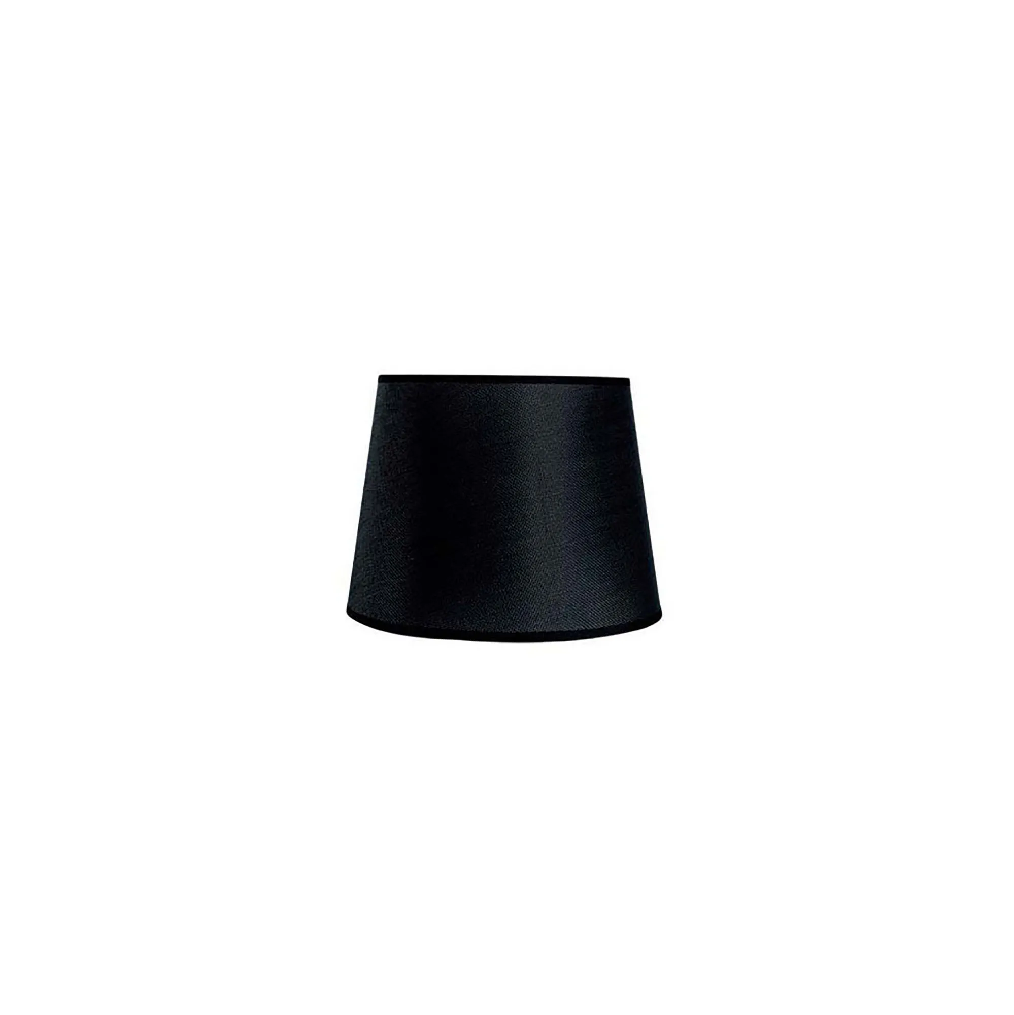 M5323  Habana 24cm Round Fabric Shade Black